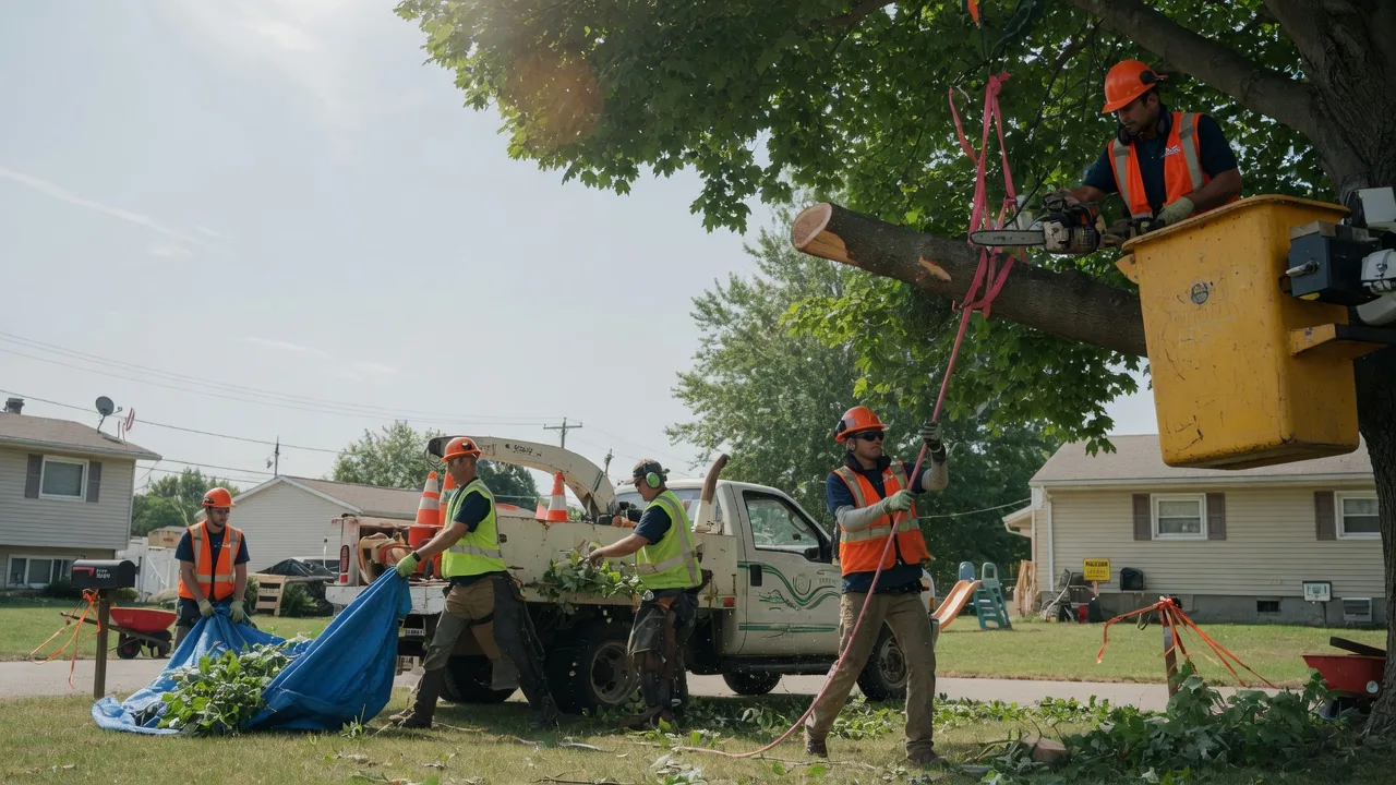 Tree Care in Fontana, CA near me